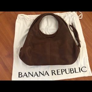 Banana Republic leather bag